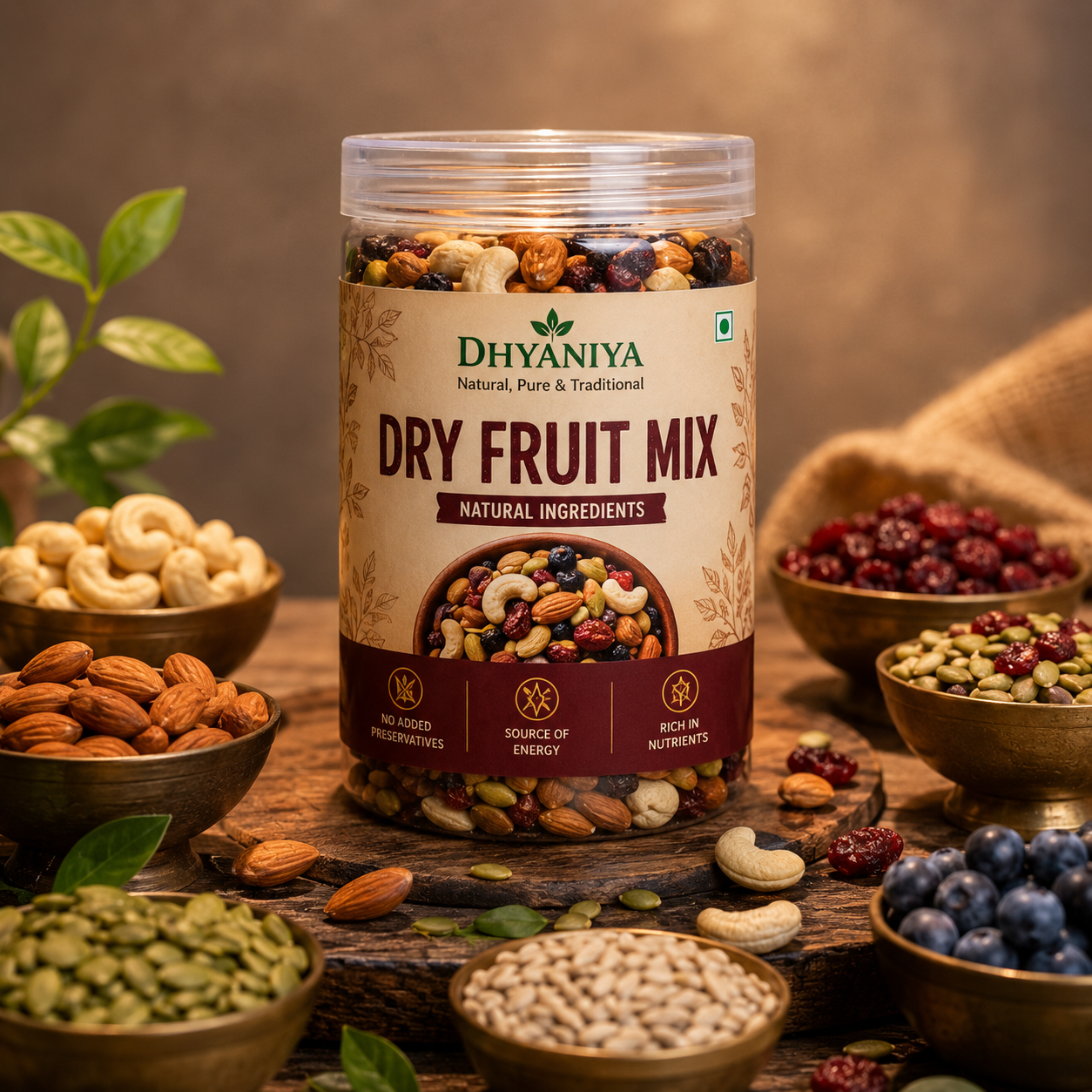 DHYANIYA Mix Dry Fruit - Image 2