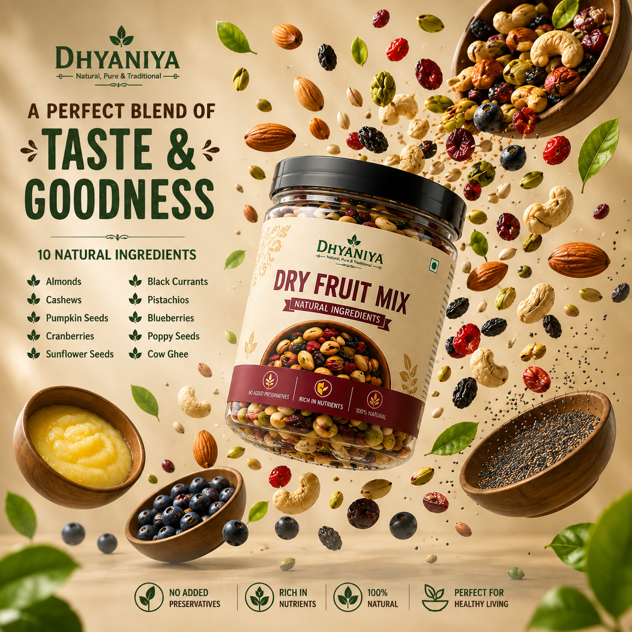 DHYANIYA Mix Dry Fruit - Image 5