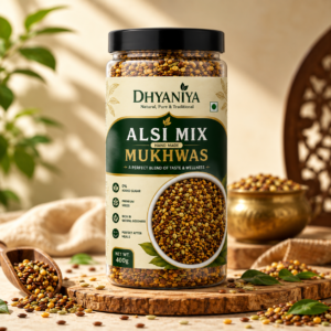 DHYANIYA Alsi Mix Mukhwas