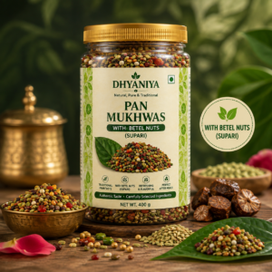 DHYANIYA Pan Mukhwas With Betel Nuts (Supari)