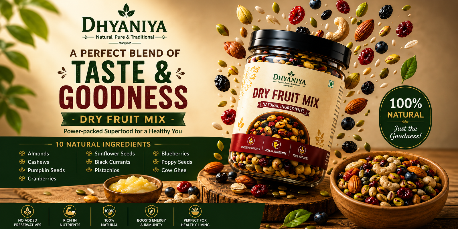Dhyaniya Dry Fruit Collection