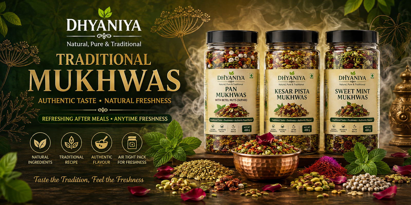 Dhyaniya Premium Mukhwas