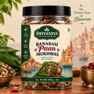 DHYANIYA Banarasi Mukhwas 400g | Traditional Mouth Freshener